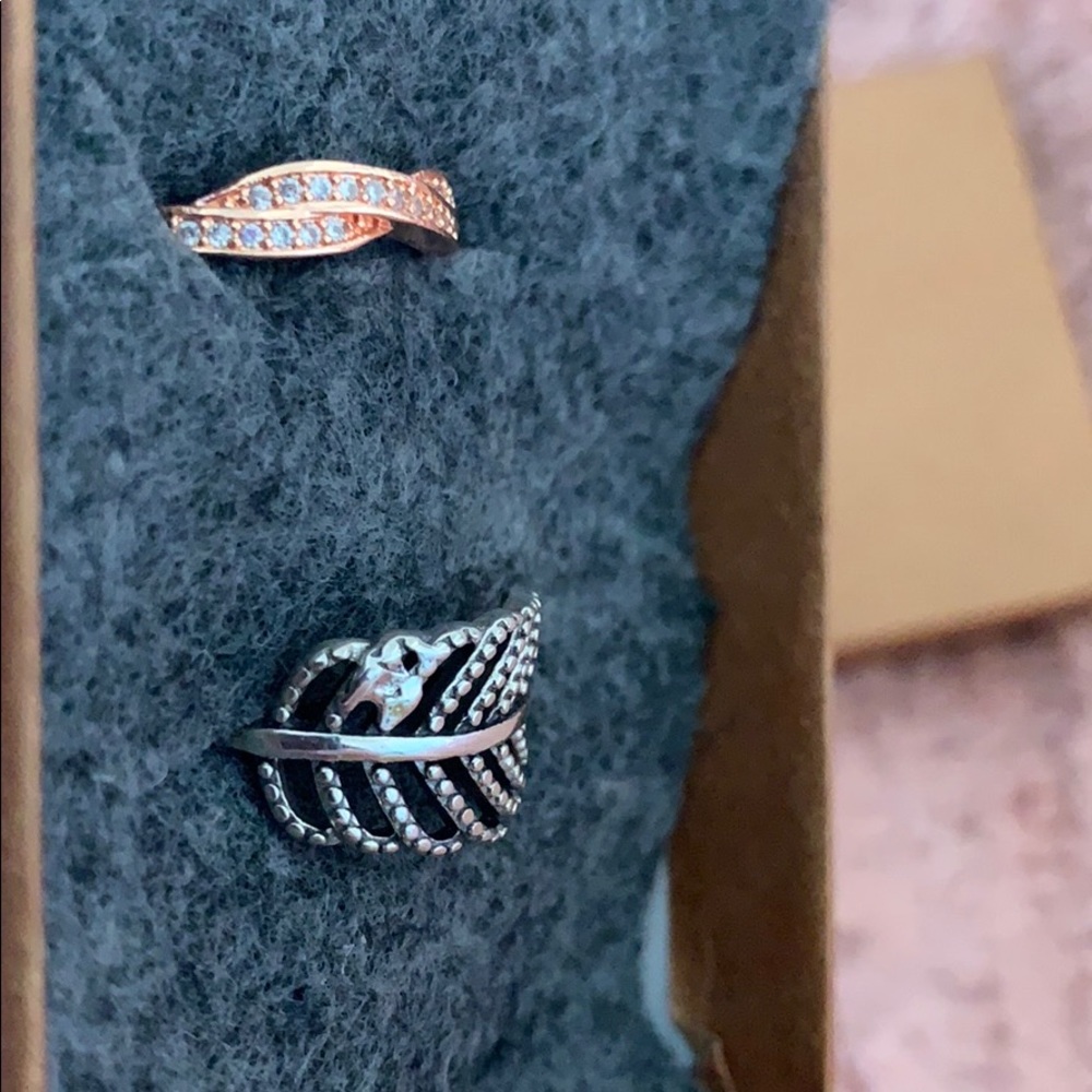 Teen Rings - adjustable - Picture 3 of 10